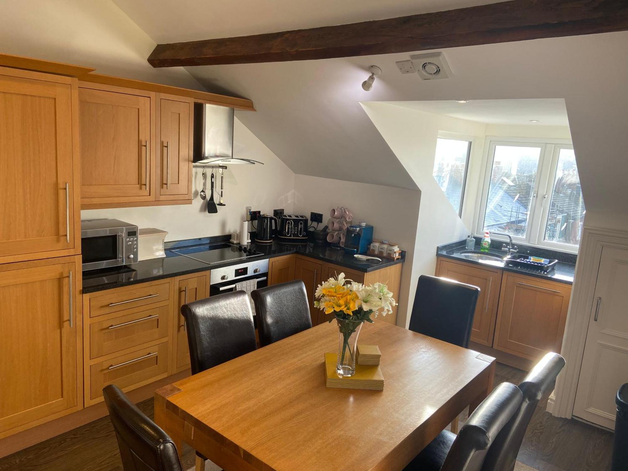 וויטבי County Loft Penthouse Apartment מראה חיצוני תמונה