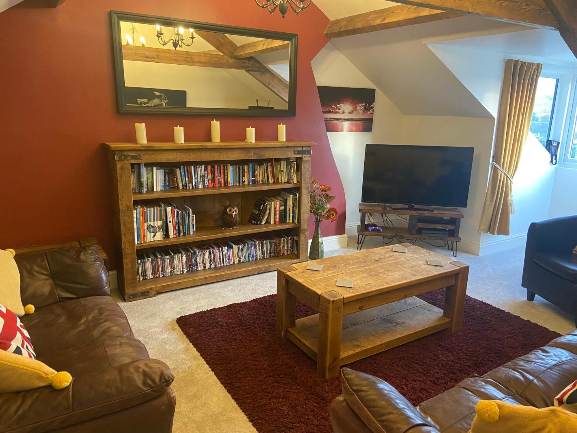 וויטבי County Loft Penthouse Apartment מראה חיצוני תמונה