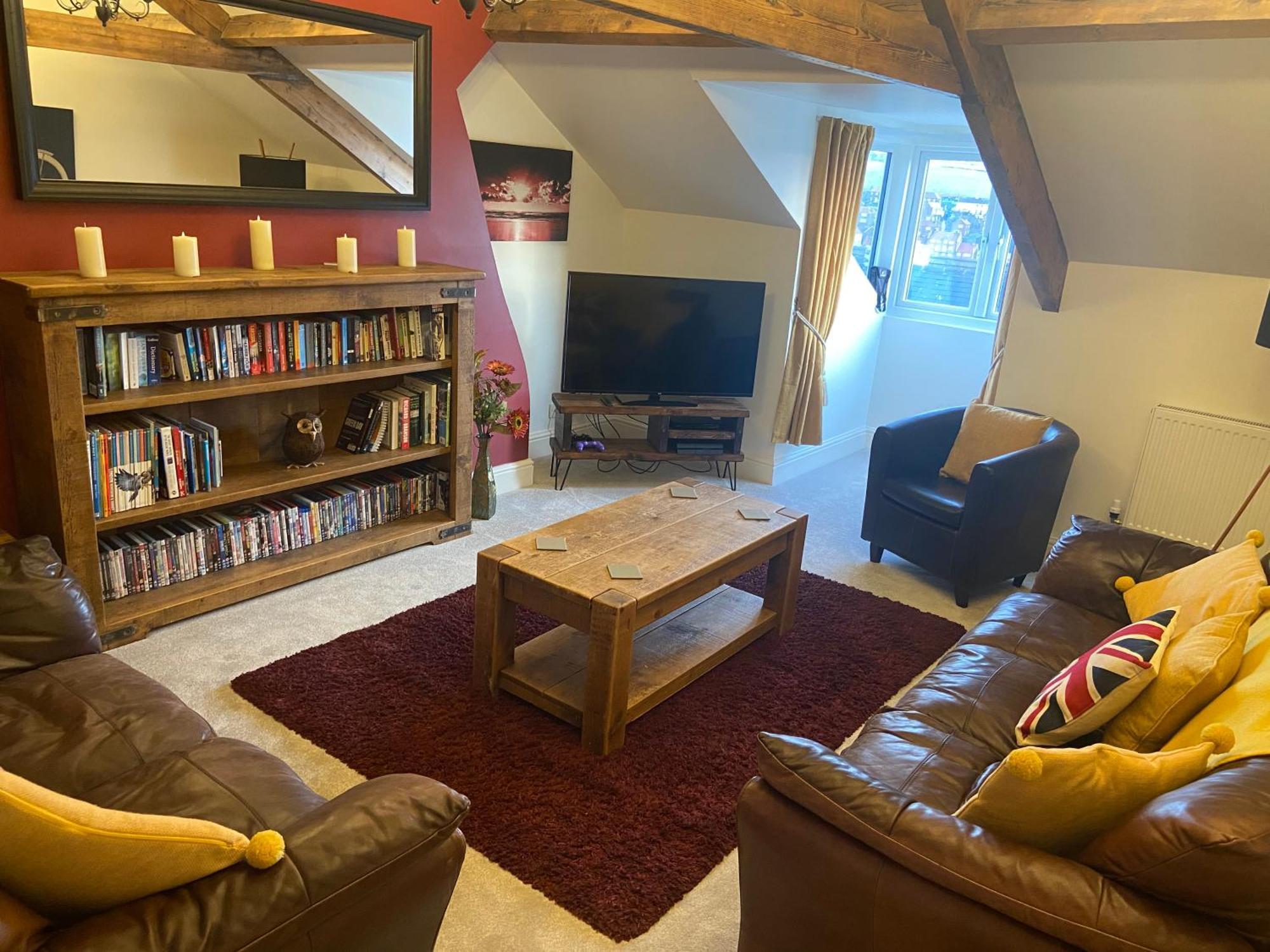 וויטבי County Loft Penthouse Apartment מראה חיצוני תמונה